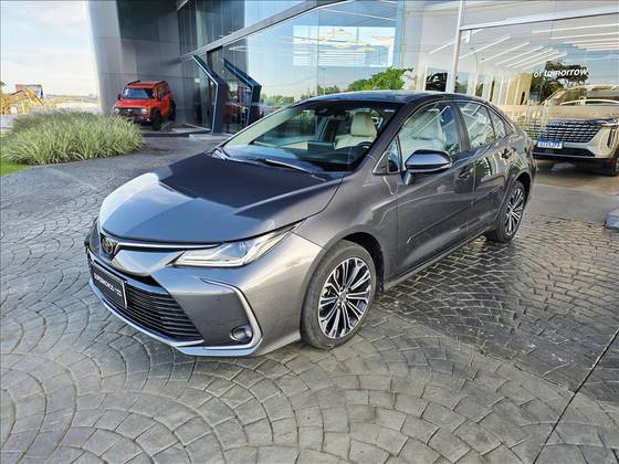 TOYOTA COROLLA 2.0 VVT-IE FLEX ALTIS DIRECT SHIFT